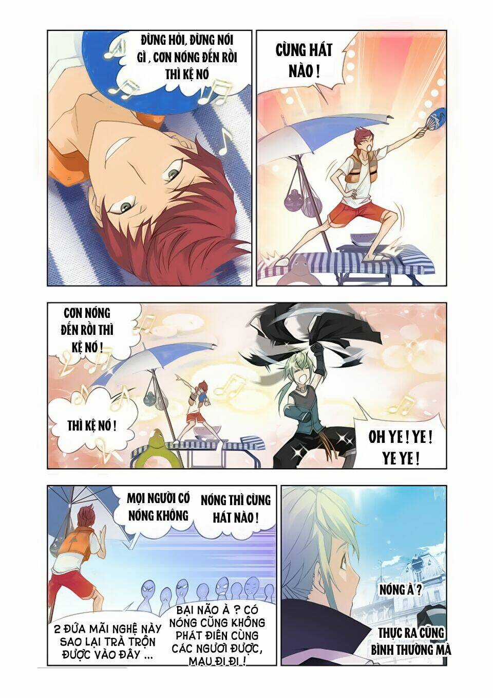 Cuồng Thần Chapter 11 trang 12