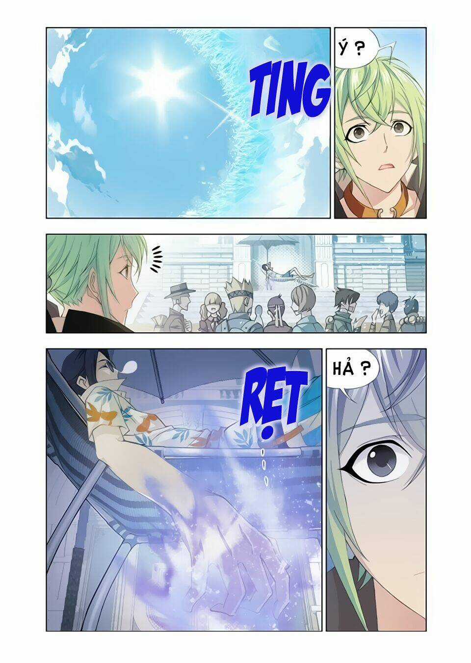 Cuồng Thần Chapter 11 trang 13