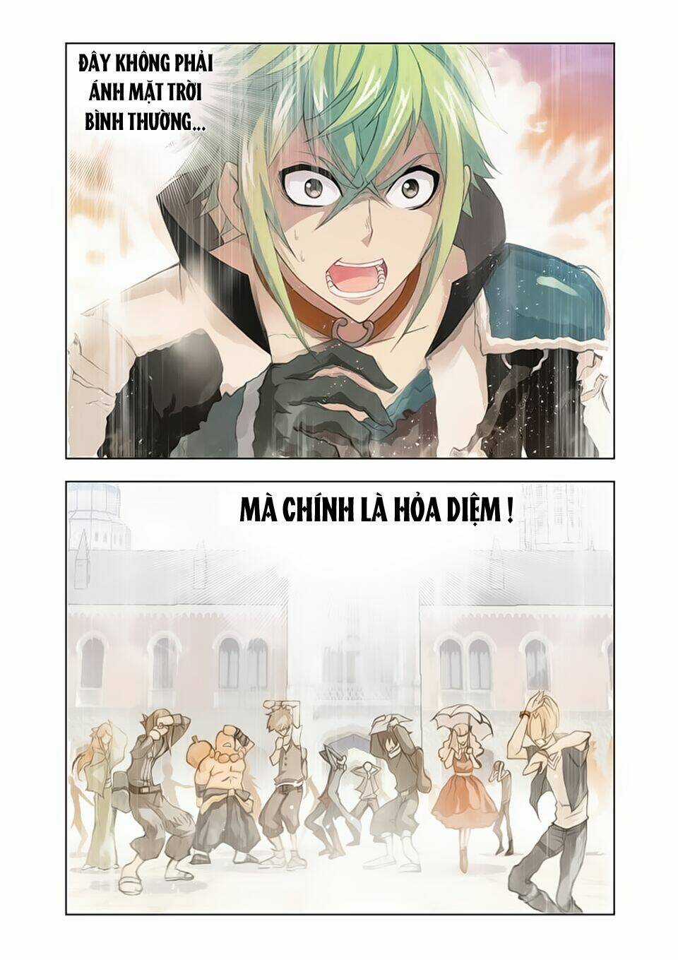 Cuồng Thần Chapter 11 trang 16