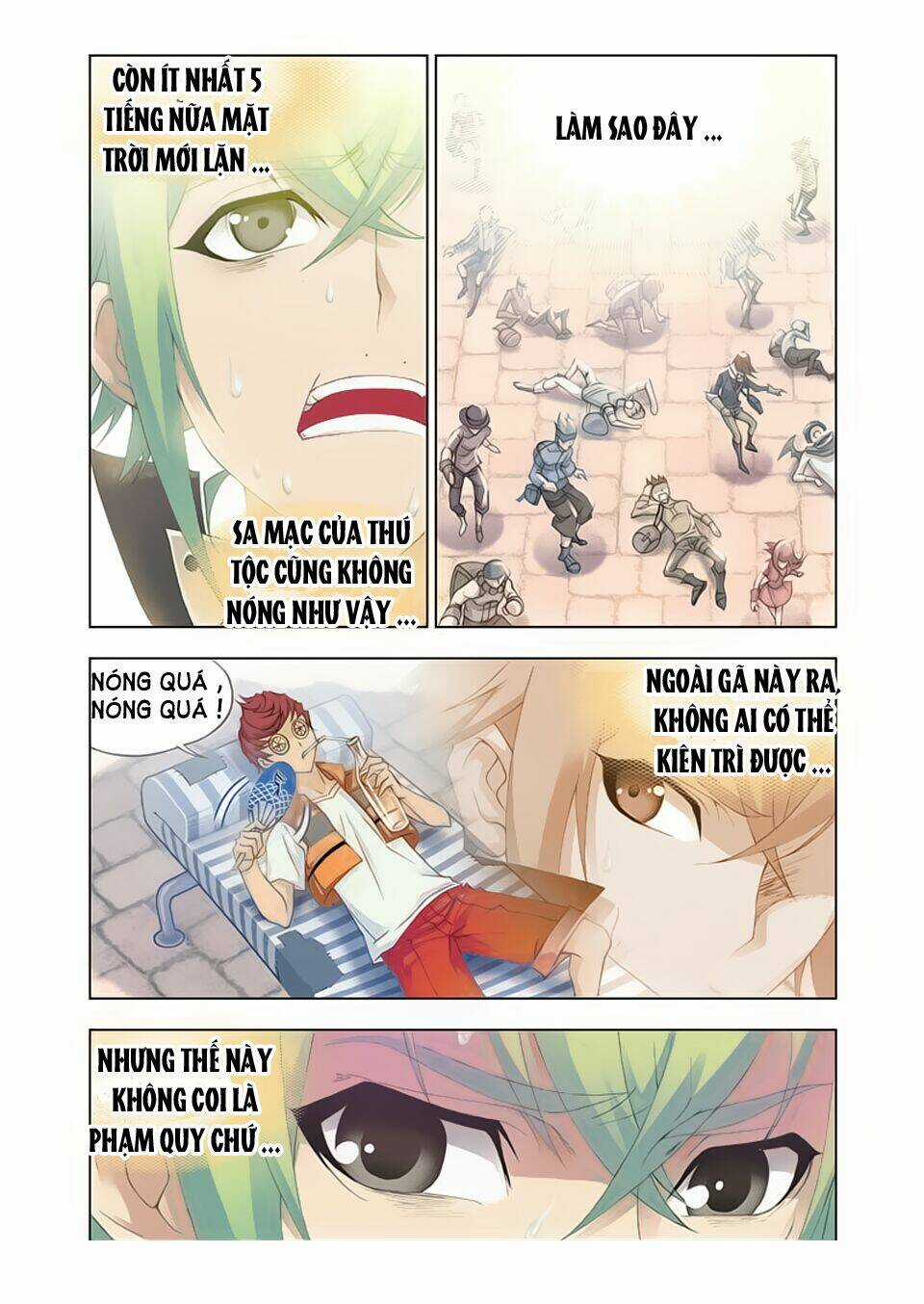 Cuồng Thần Chapter 11 trang 18