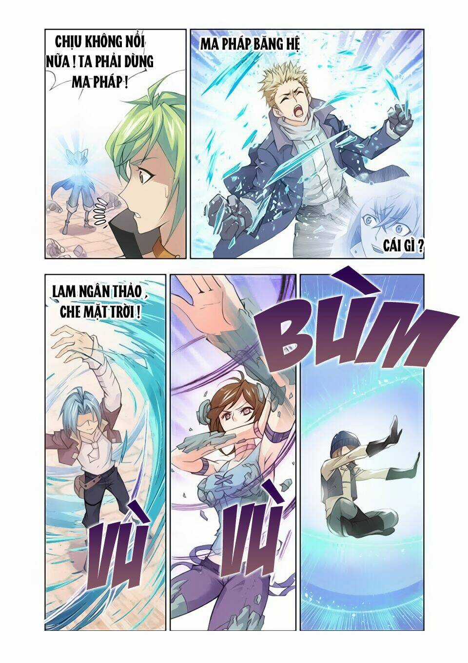 Cuồng Thần Chapter 11 trang 19