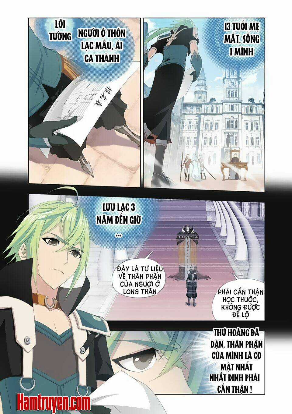 Cuồng Thần Chapter 11 trang 2