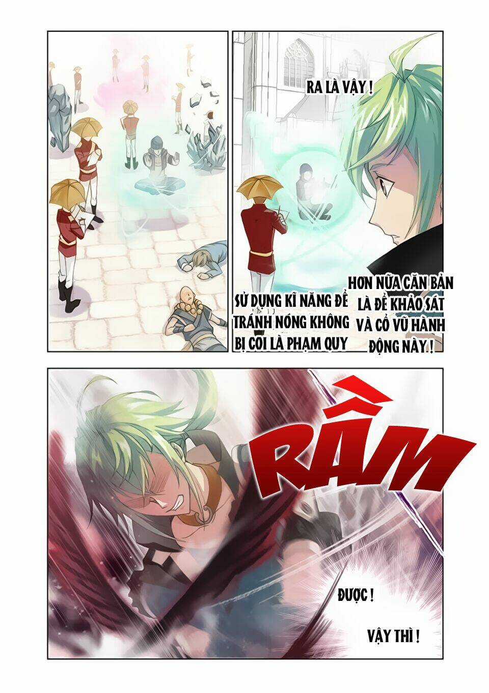 Cuồng Thần Chapter 11 trang 20