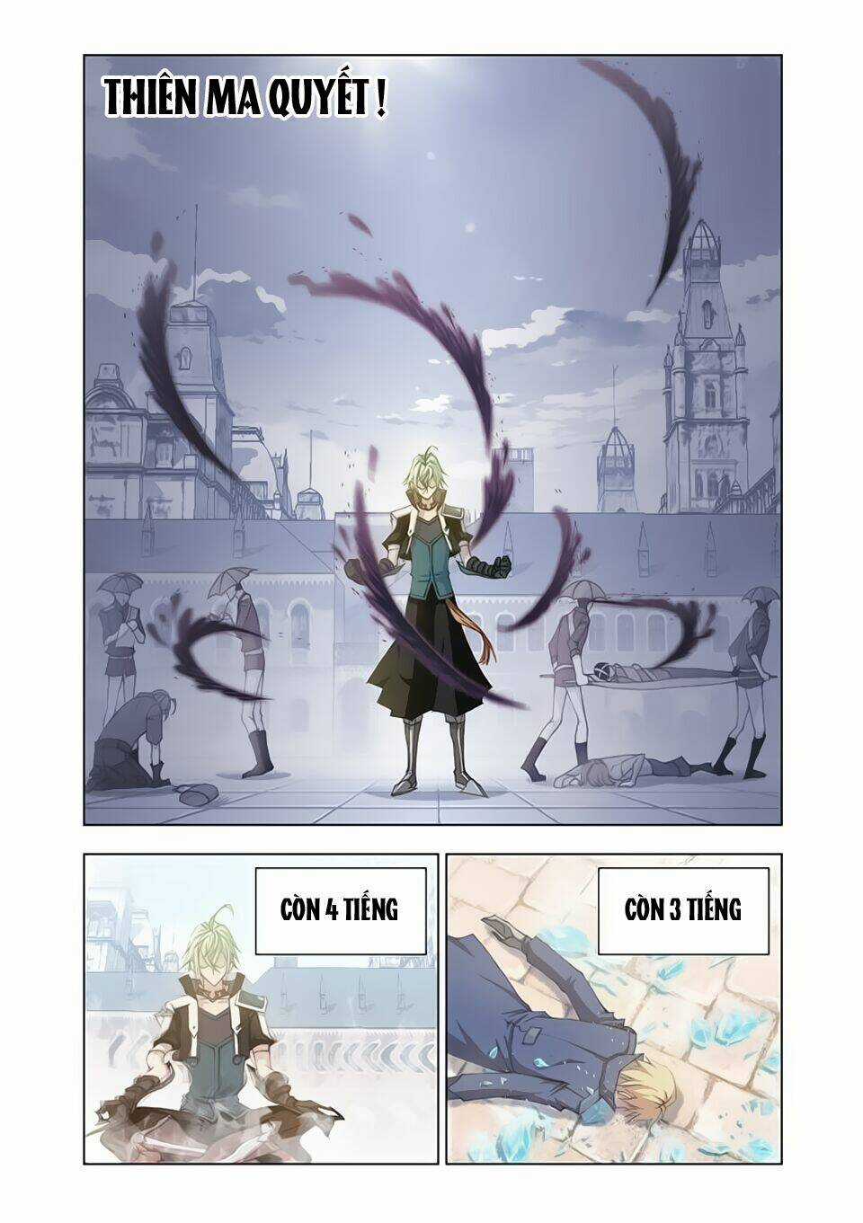 Cuồng Thần Chapter 11 trang 21