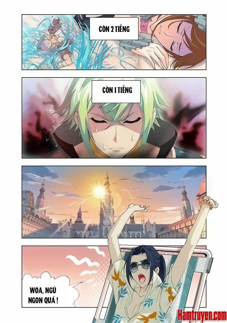 Cuồng Thần Chapter 11 trang 22