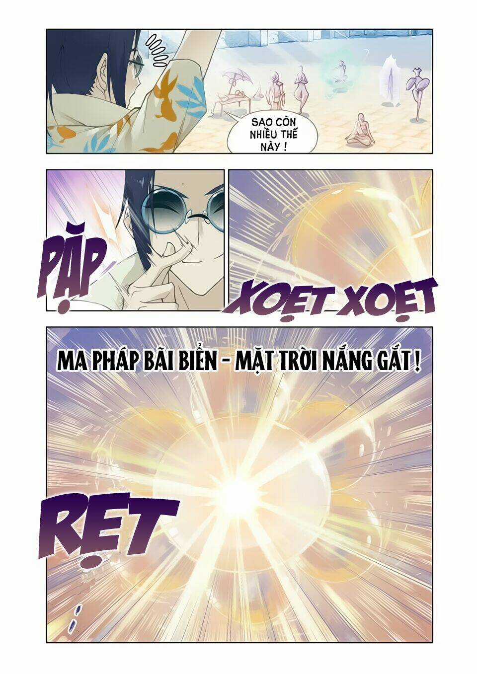 Cuồng Thần Chapter 11 trang 23