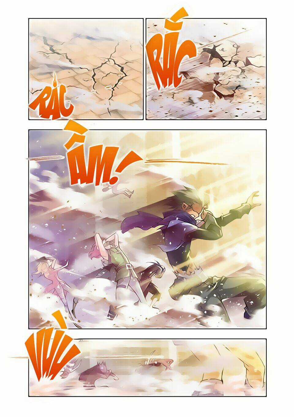 Cuồng Thần Chapter 11 trang 25