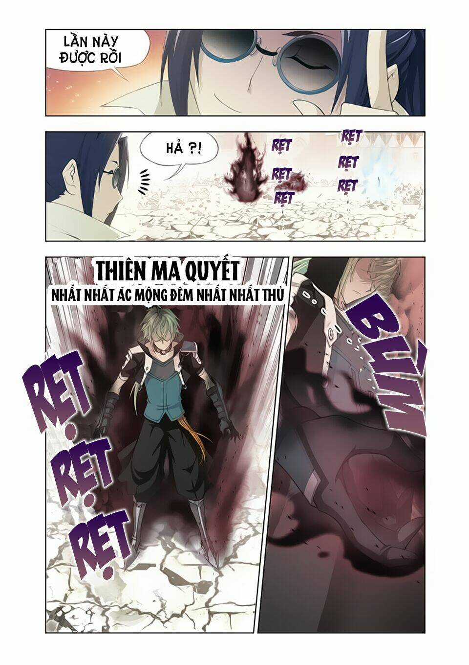 Cuồng Thần Chapter 11 trang 26