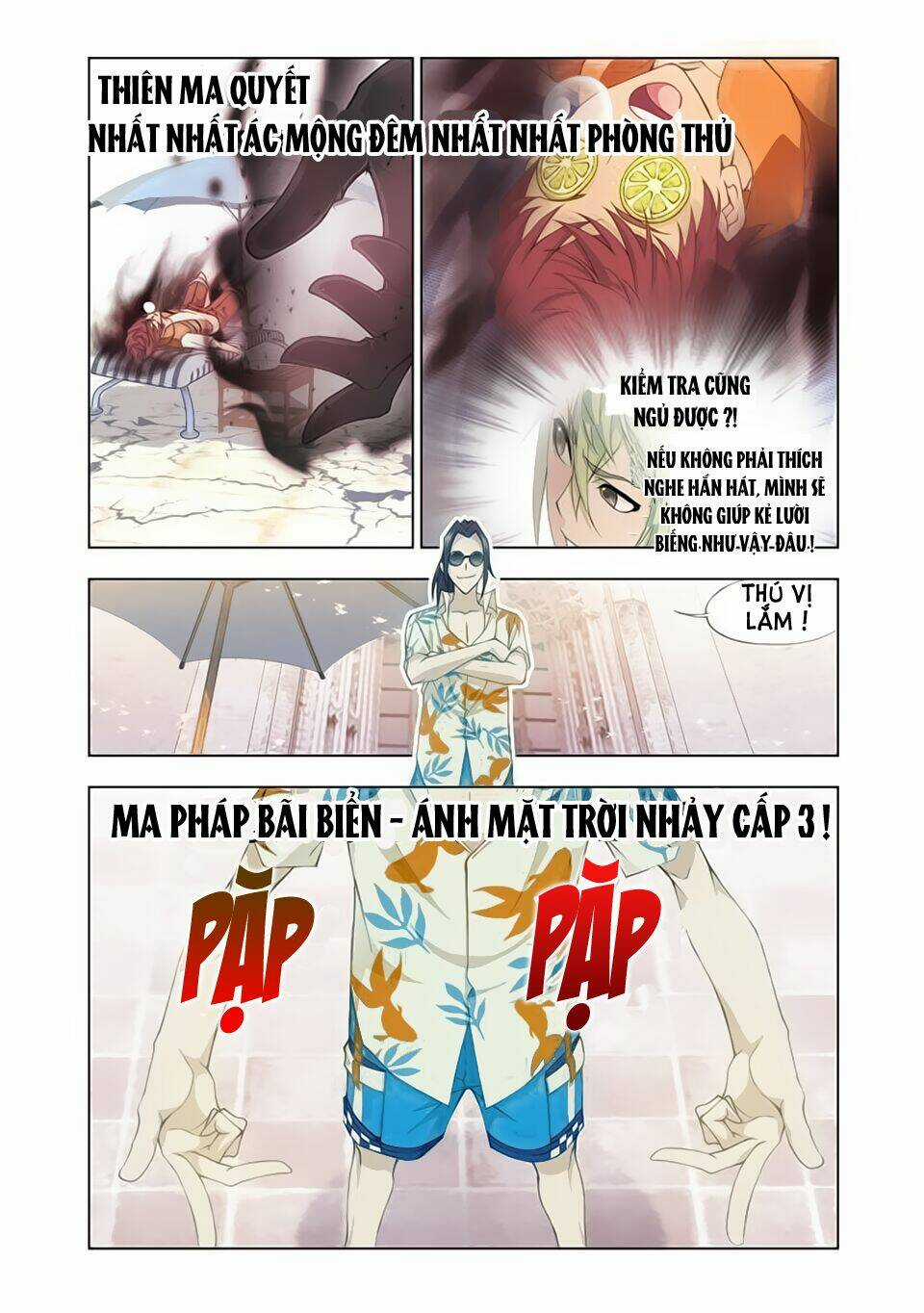 Cuồng Thần Chapter 11 trang 27
