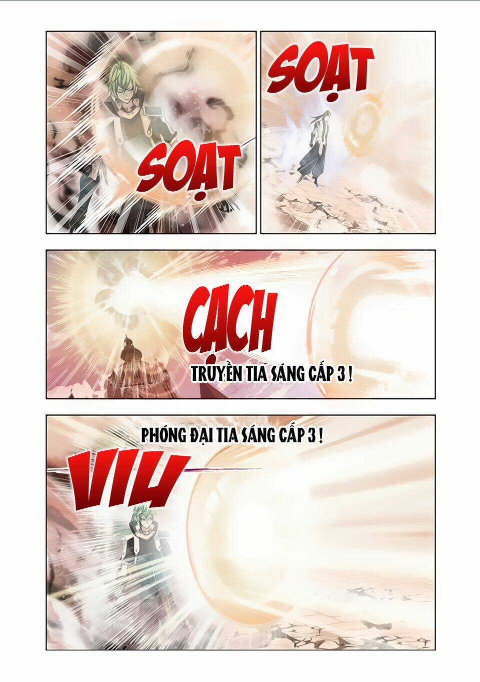 Cuồng Thần Chapter 11 trang 28
