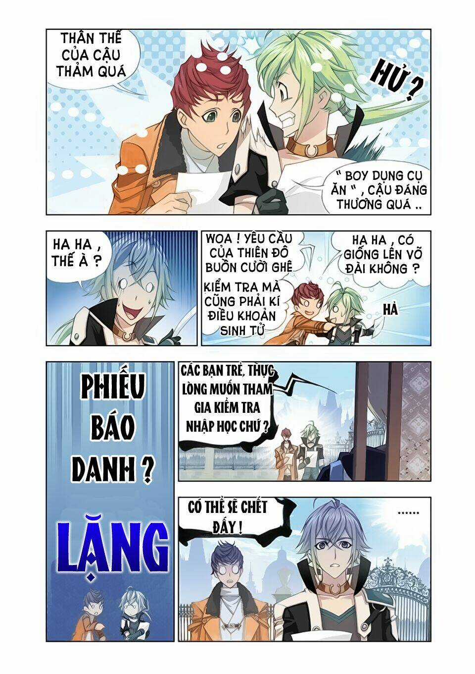 Cuồng Thần Chapter 11 trang 3