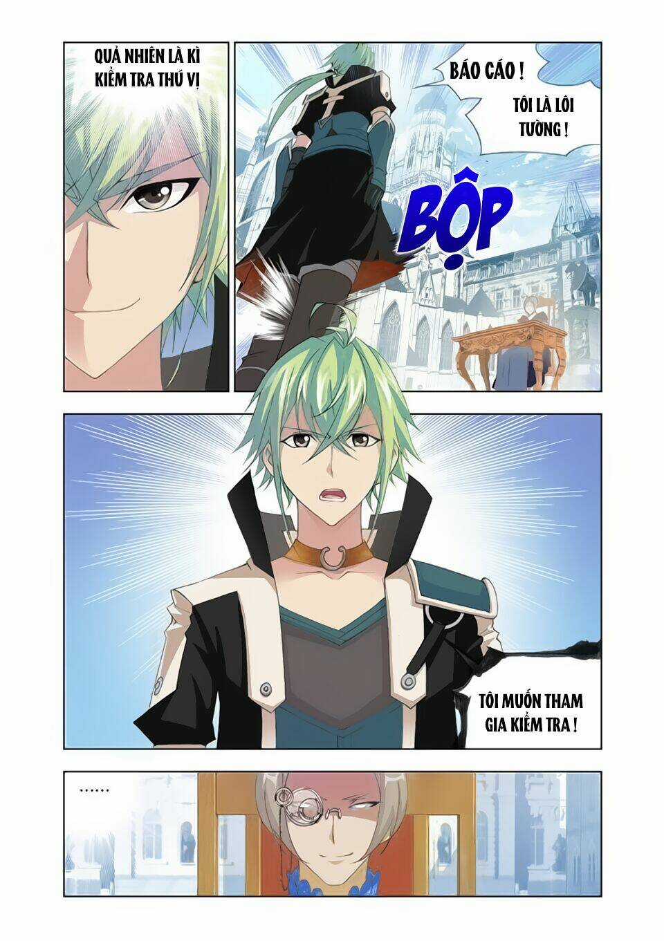 Cuồng Thần Chapter 11 trang 4