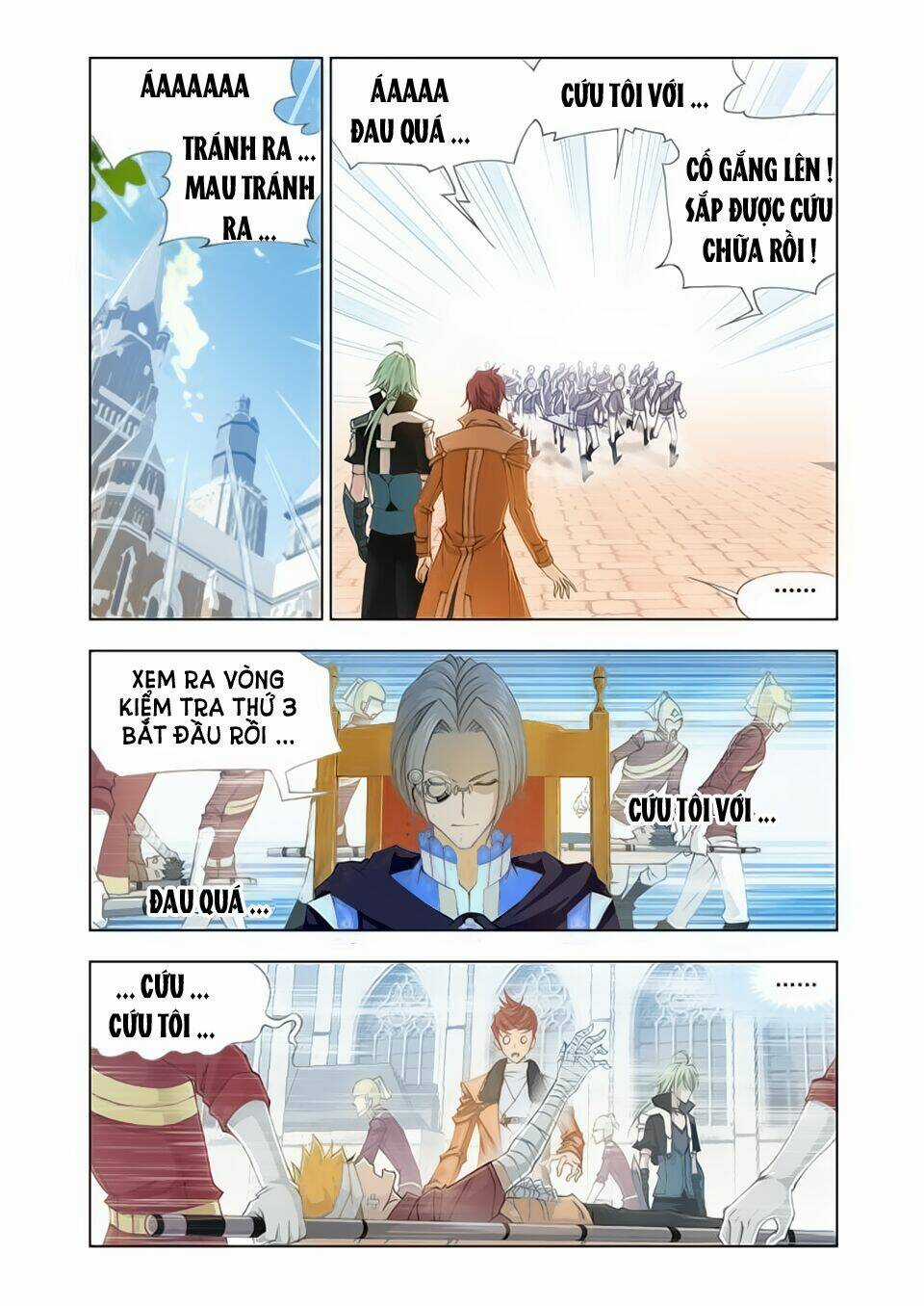 Cuồng Thần Chapter 11 trang 5