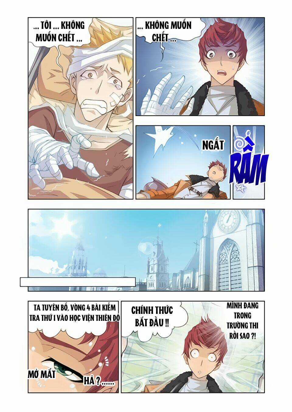 Cuồng Thần Chapter 11 trang 6