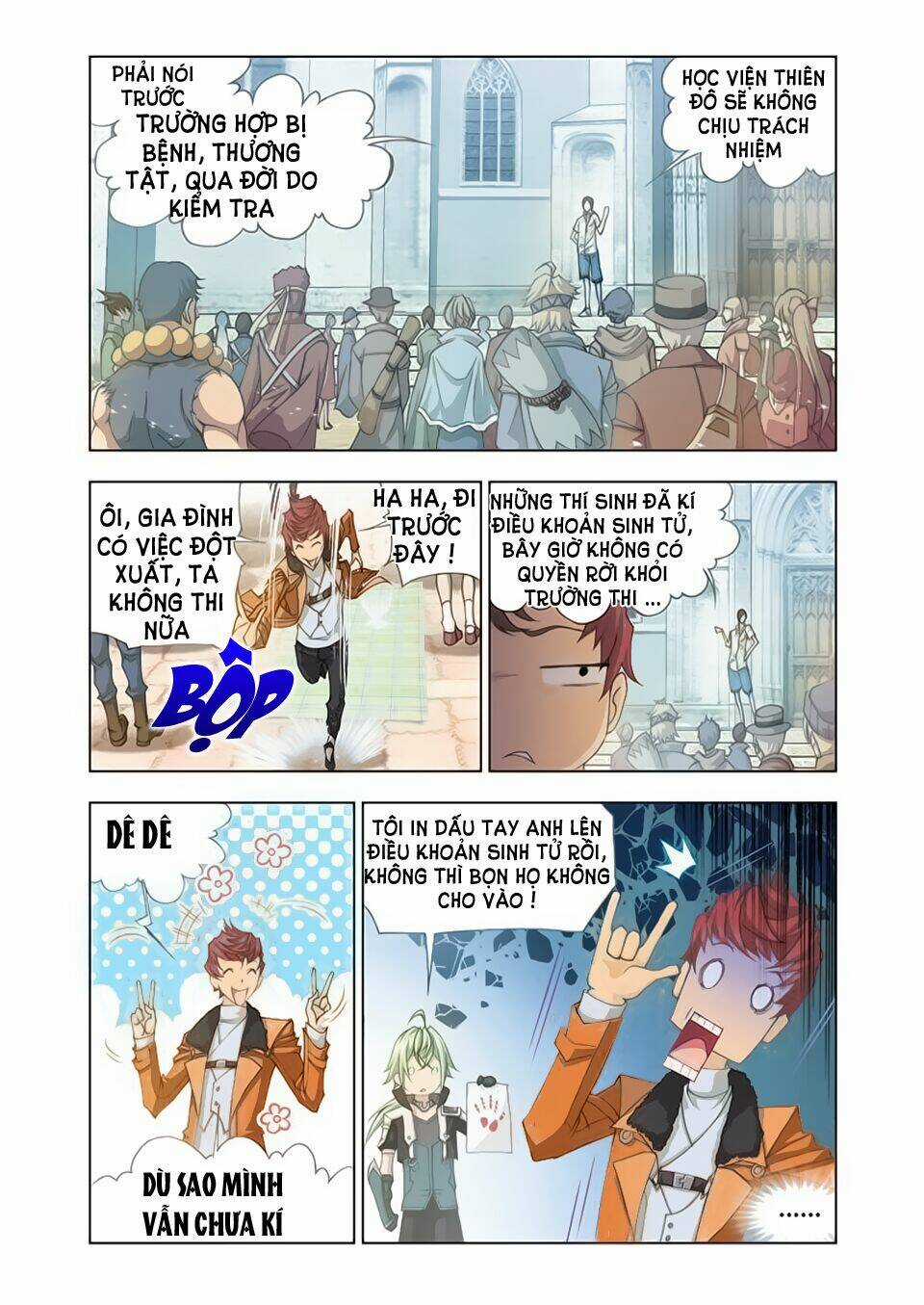 Cuồng Thần Chapter 11 trang 7