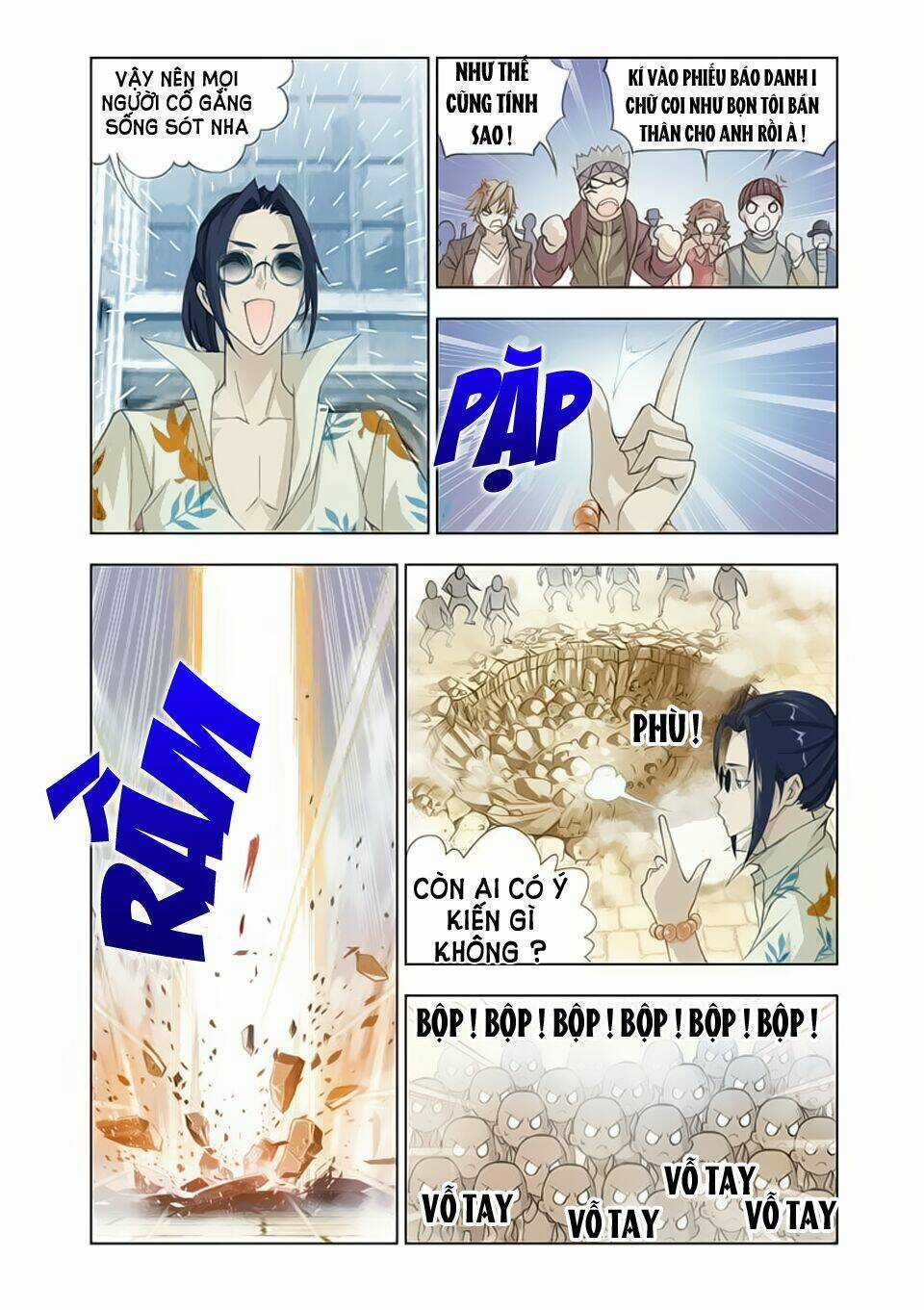 Cuồng Thần Chapter 11 trang 8