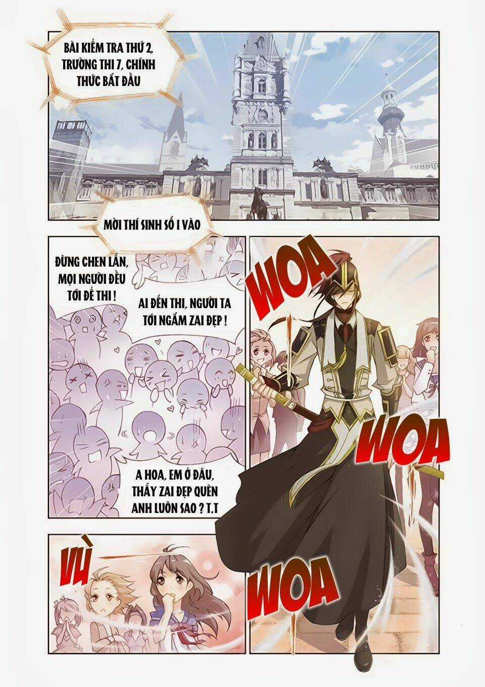 Cuồng Thần Chapter 12 trang 11