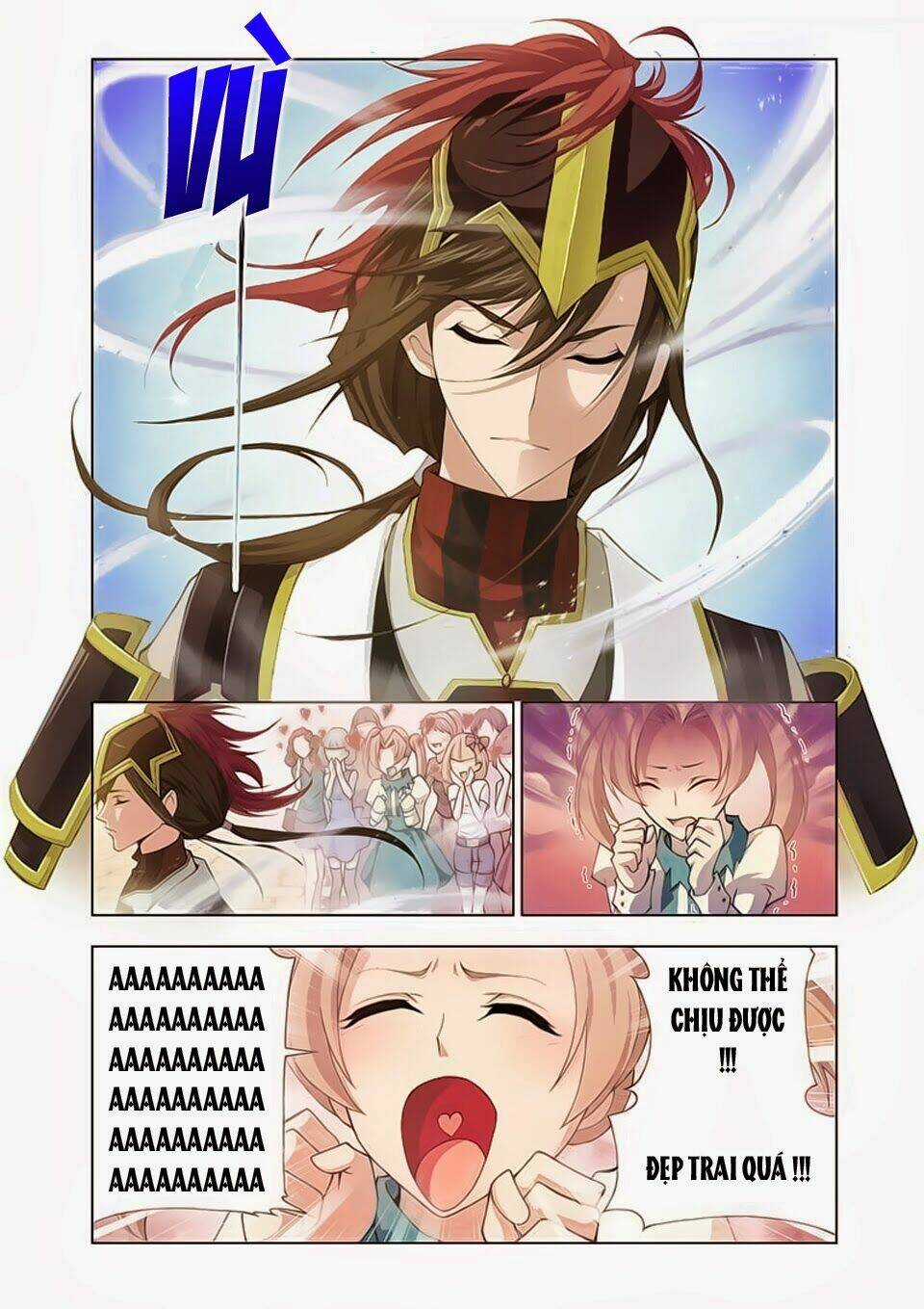 Cuồng Thần Chapter 12 trang 12