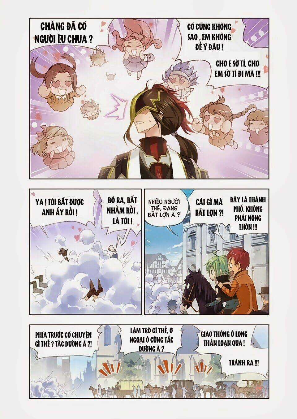 Cuồng Thần Chapter 12 trang 13