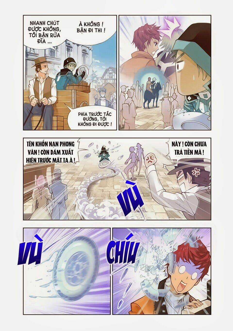 Cuồng Thần Chapter 12 trang 14