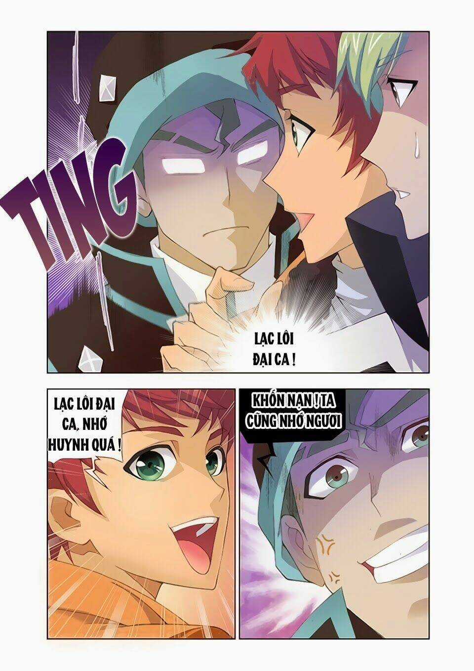 Cuồng Thần Chapter 12 trang 15