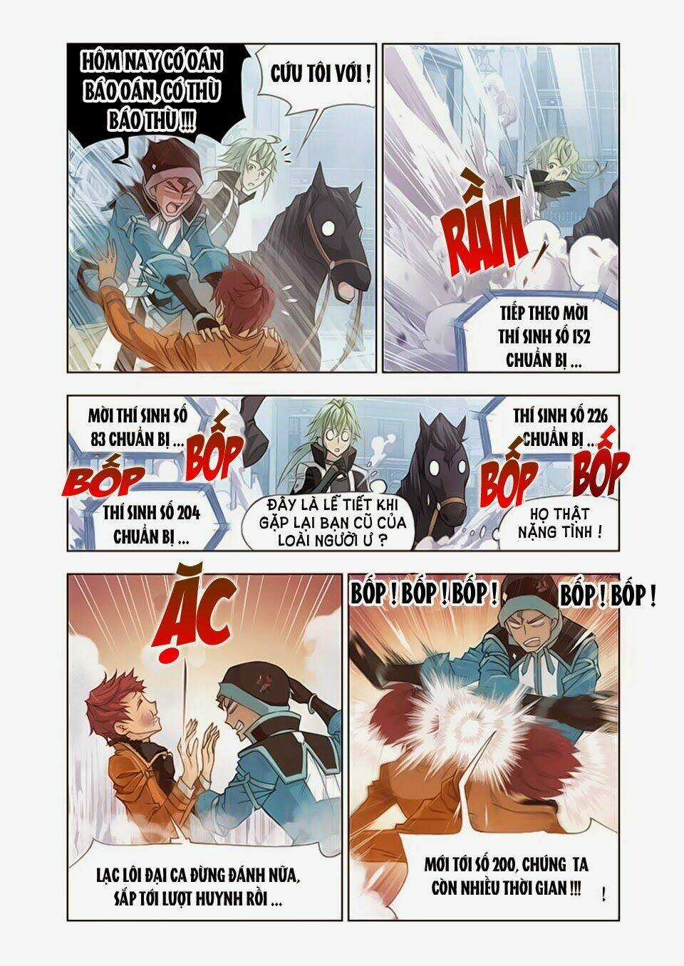 Cuồng Thần Chapter 12 trang 16