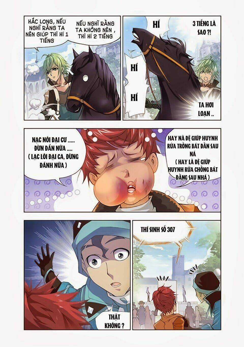 Cuồng Thần Chapter 12 trang 17