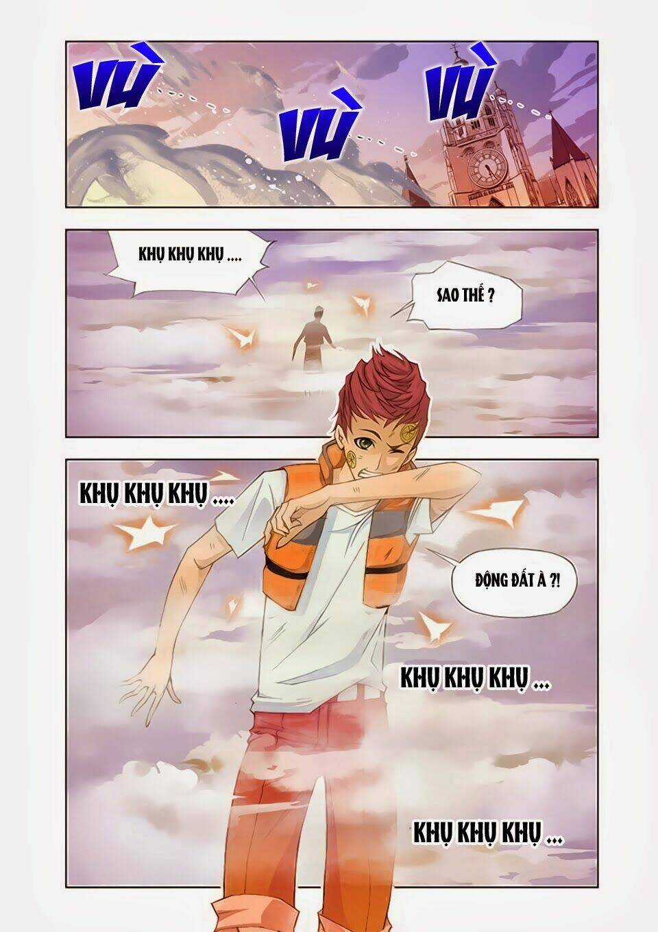 Cuồng Thần Chapter 12 trang 2