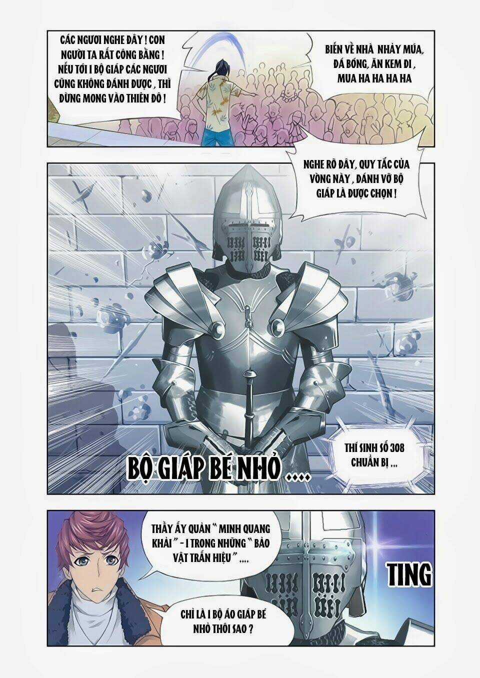 Cuồng Thần Chapter 12 trang 20