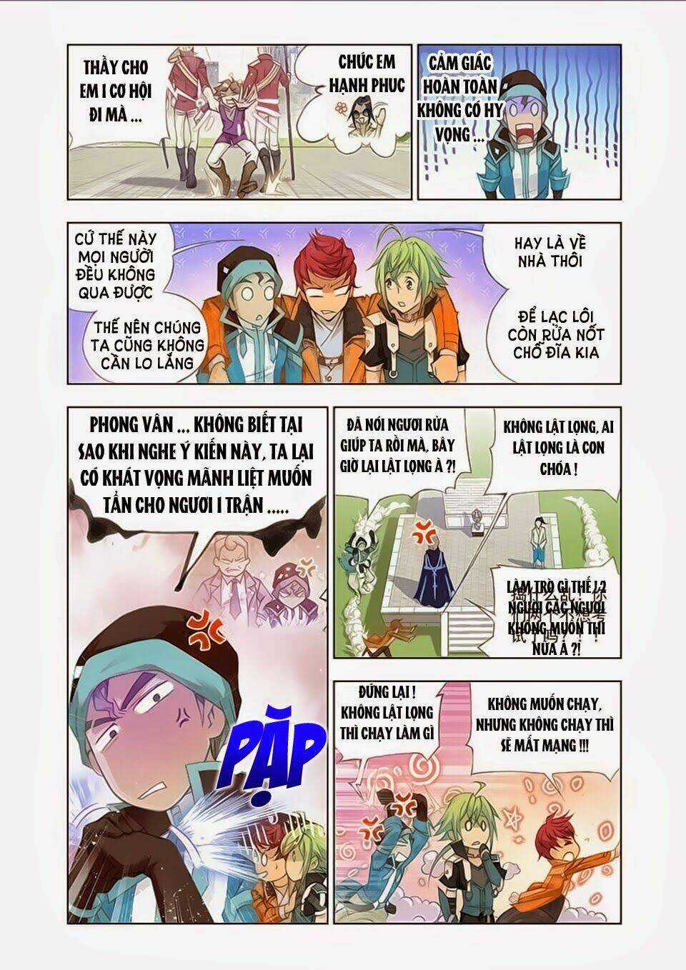 Cuồng Thần Chapter 12 trang 21