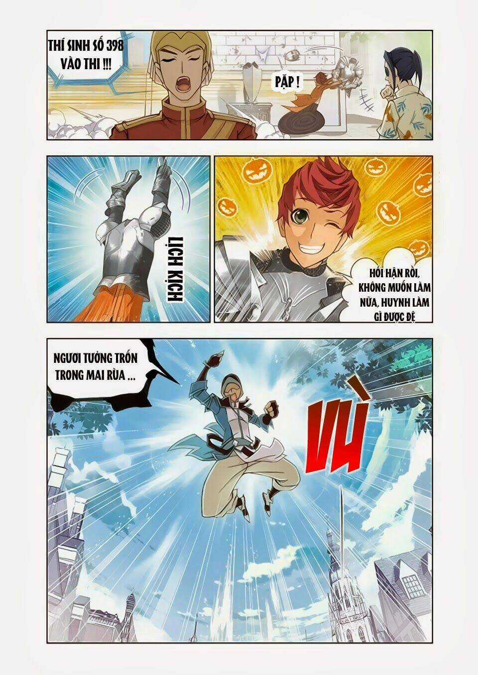 Cuồng Thần Chapter 12 trang 22