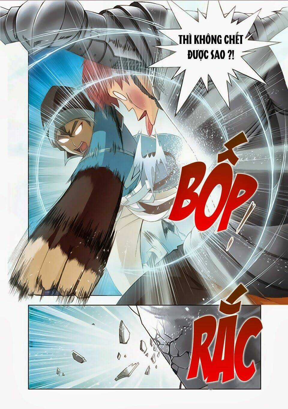 Cuồng Thần Chapter 12 trang 23