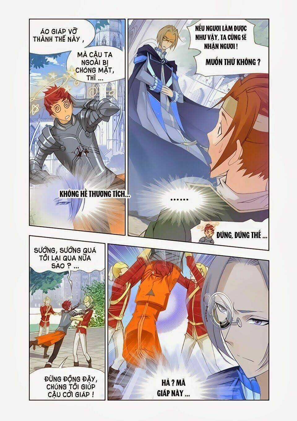 Cuồng Thần Chapter 12 trang 25