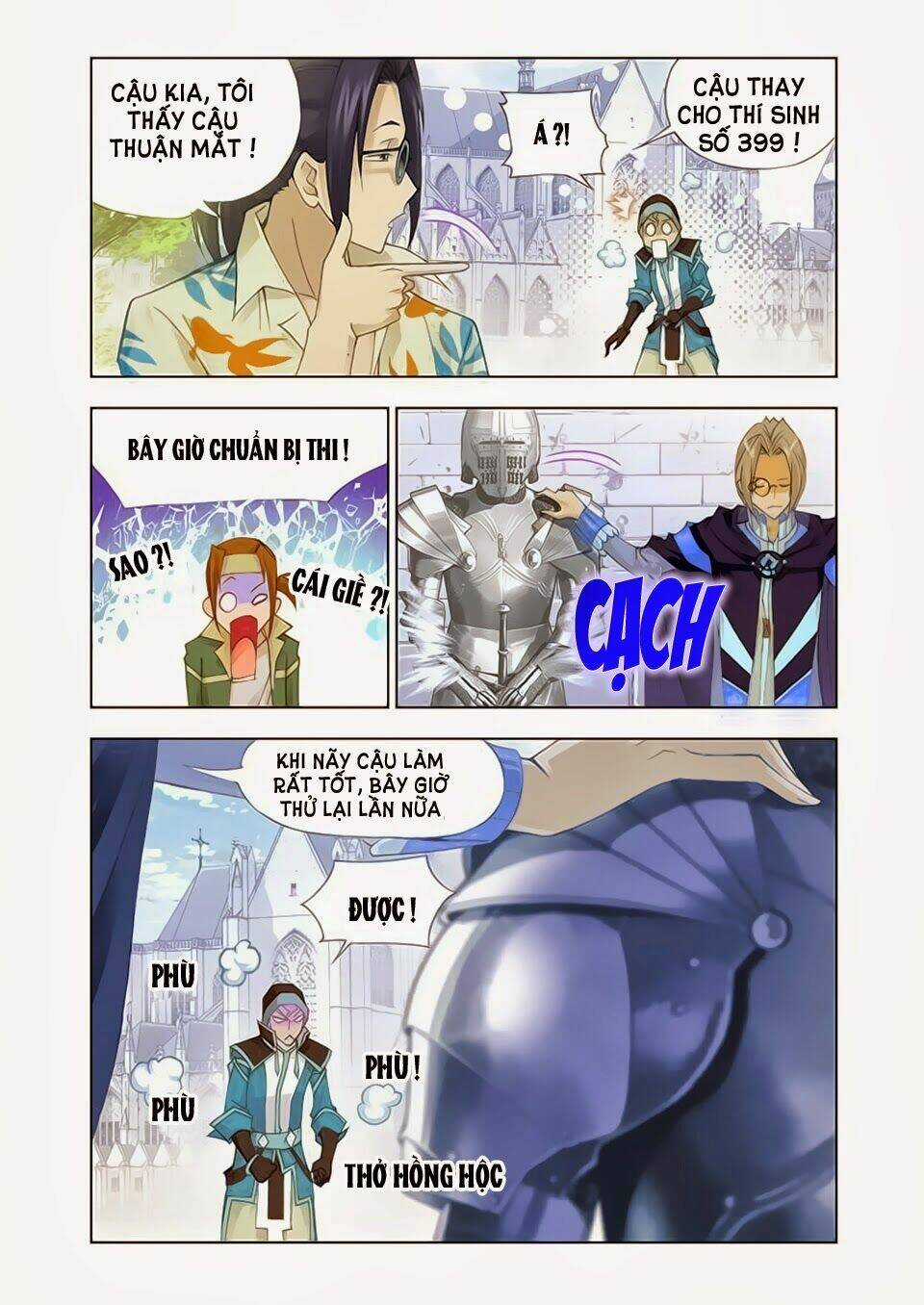 Cuồng Thần Chapter 12 trang 27