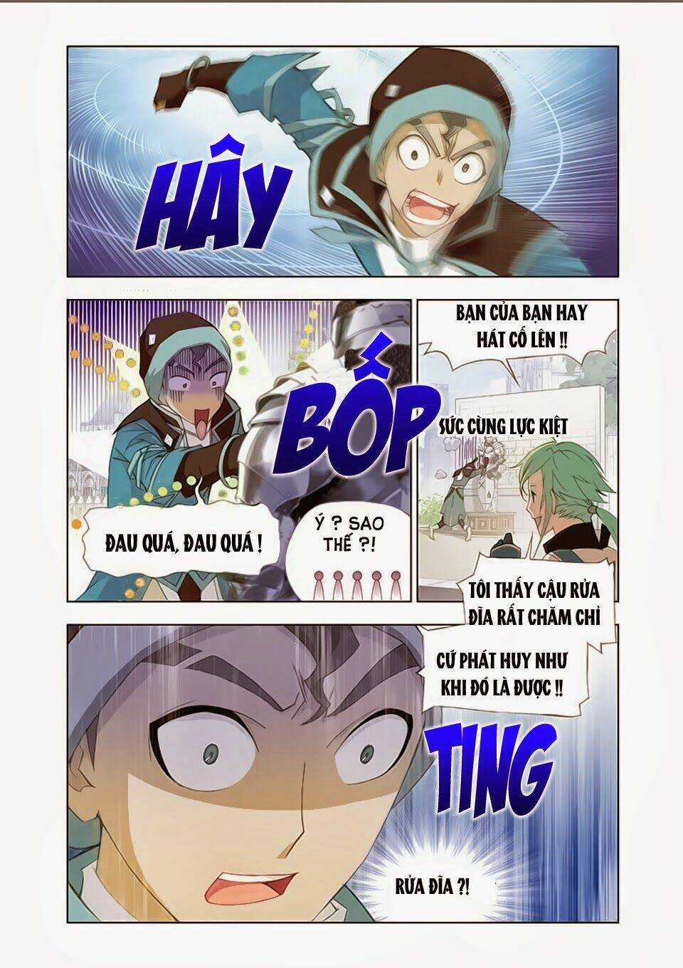 Cuồng Thần Chapter 12 trang 28