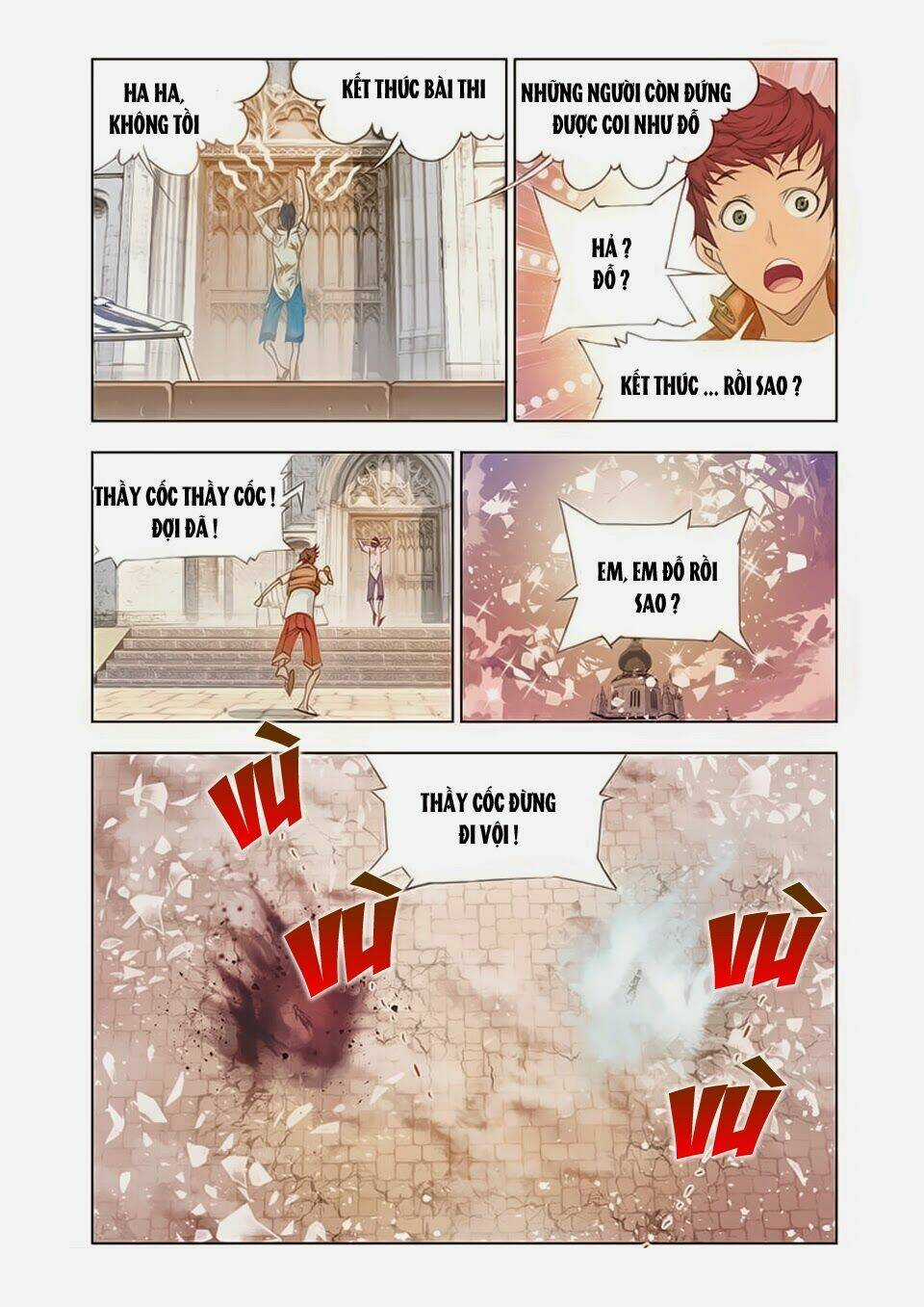 Cuồng Thần Chapter 12 trang 3