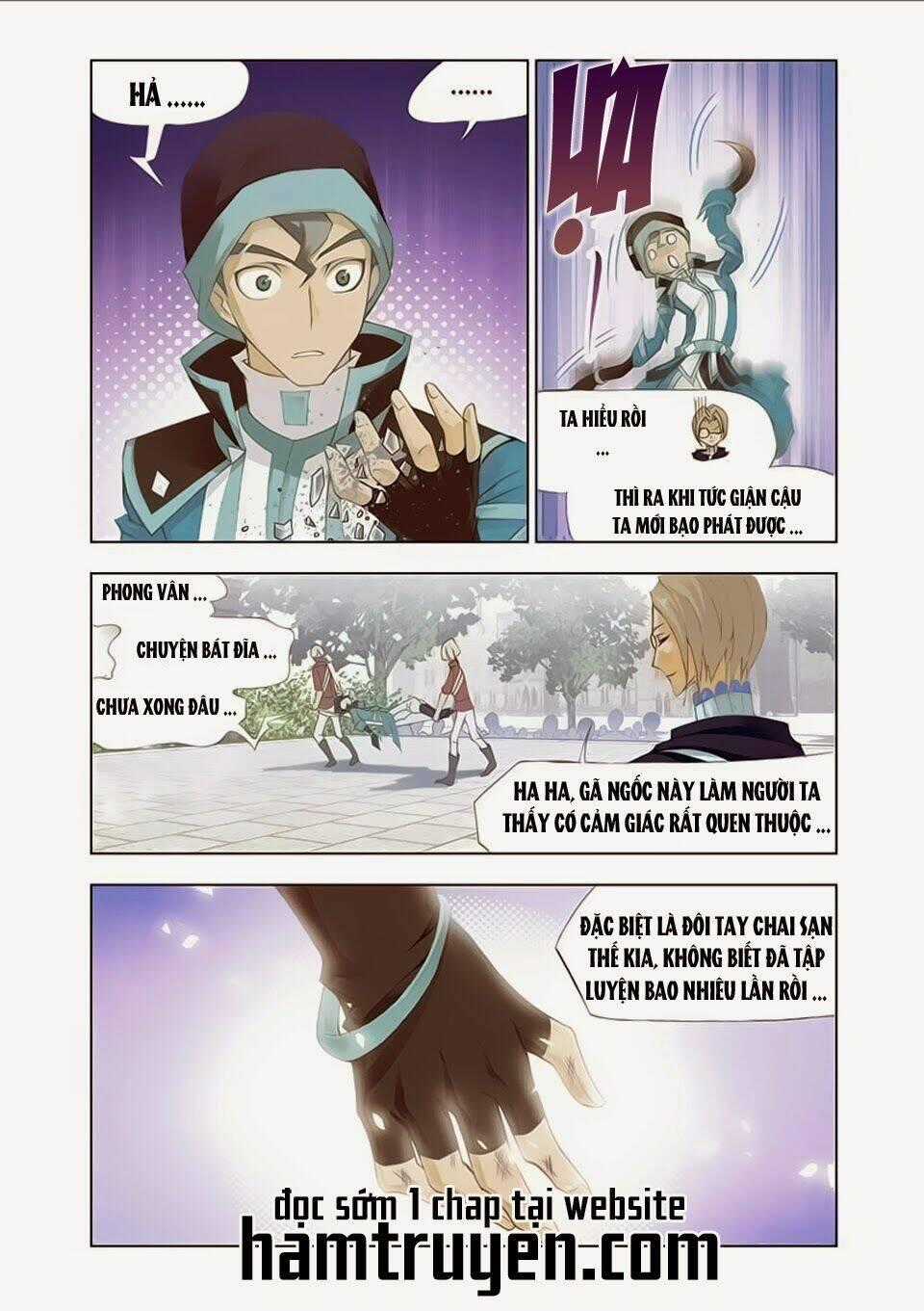 Cuồng Thần Chapter 12 trang 30