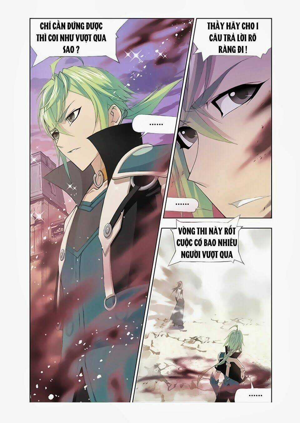 Cuồng Thần Chapter 12 trang 4