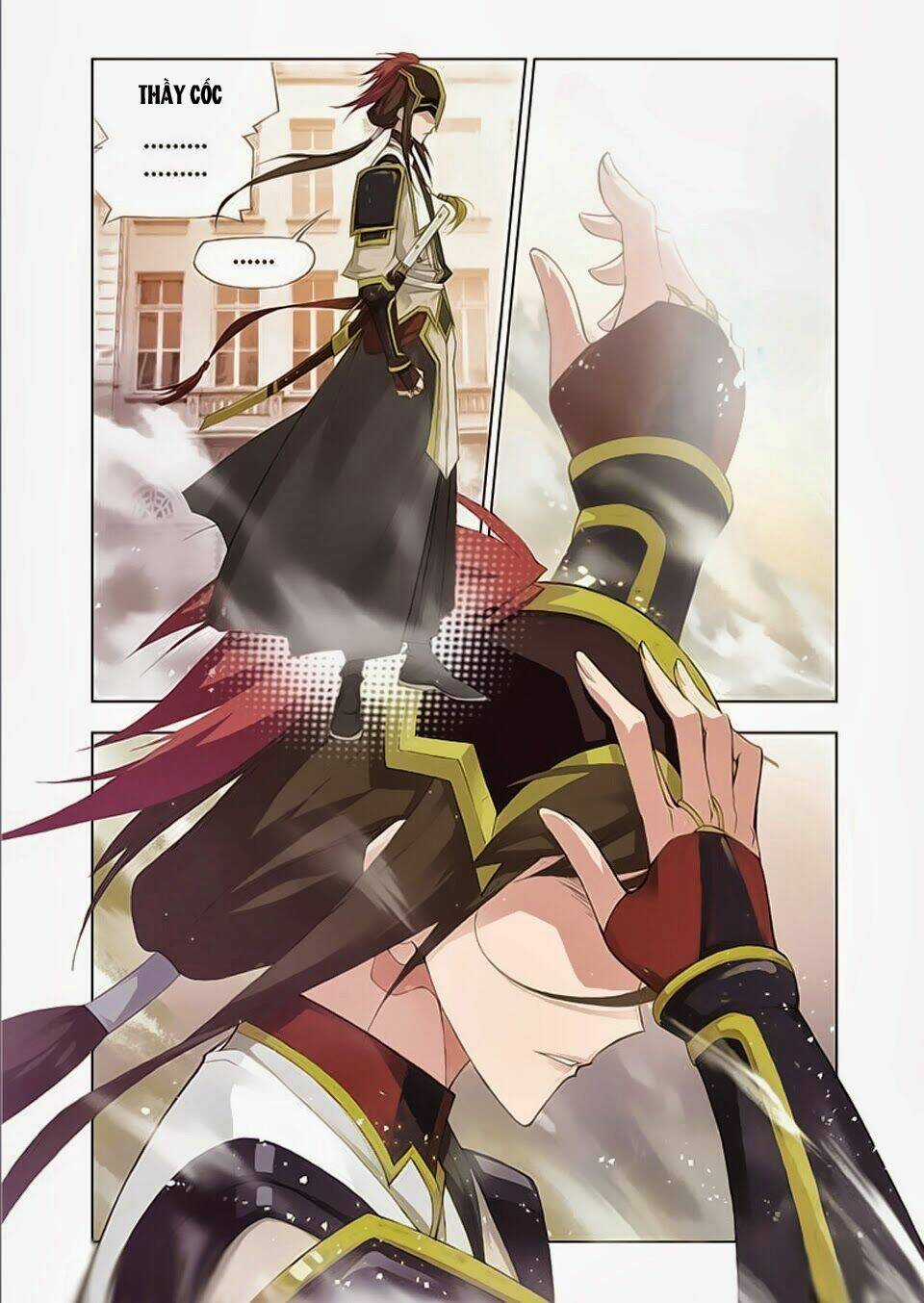 Cuồng Thần Chapter 12 trang 5