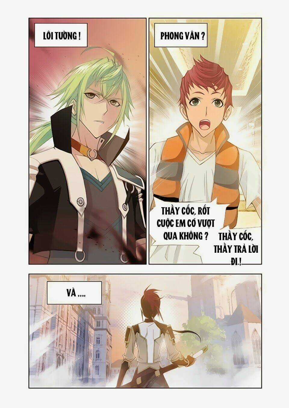 Cuồng Thần Chapter 12 trang 8