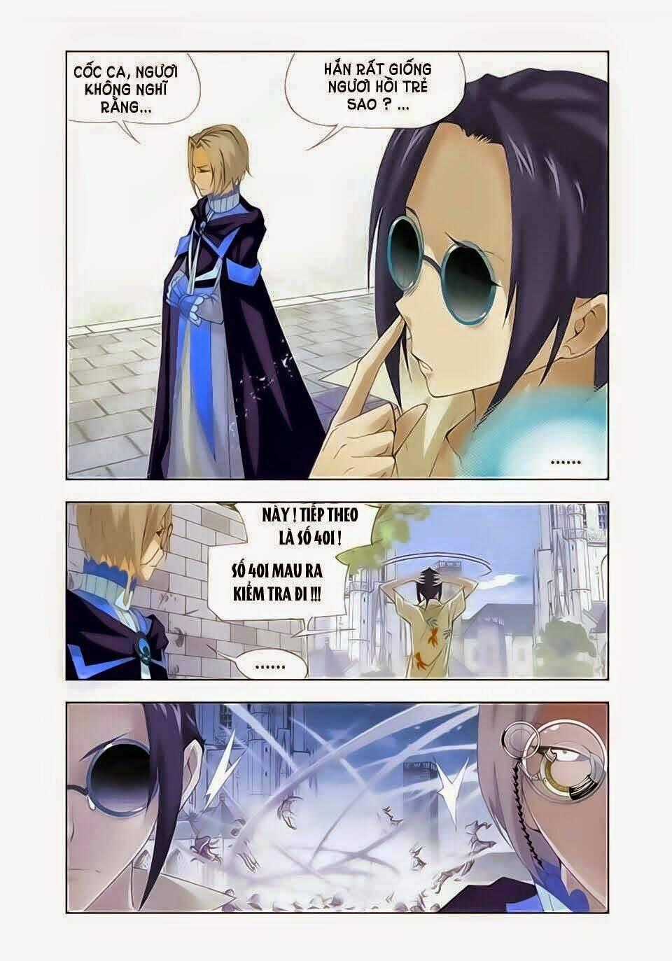 Cuồng Thần Chapter 13 trang 0