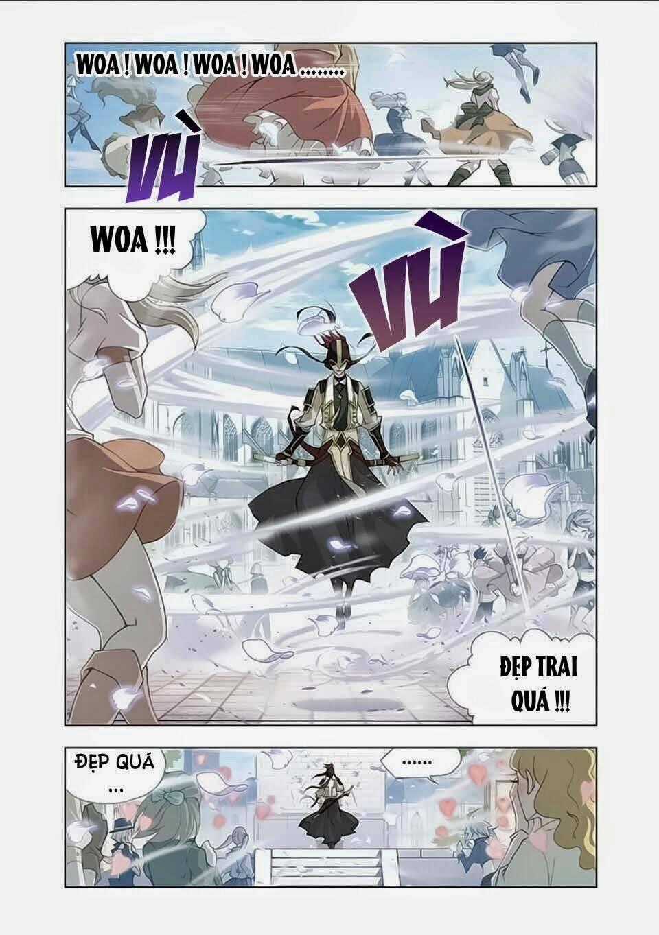 Cuồng Thần Chapter 13 trang 1
