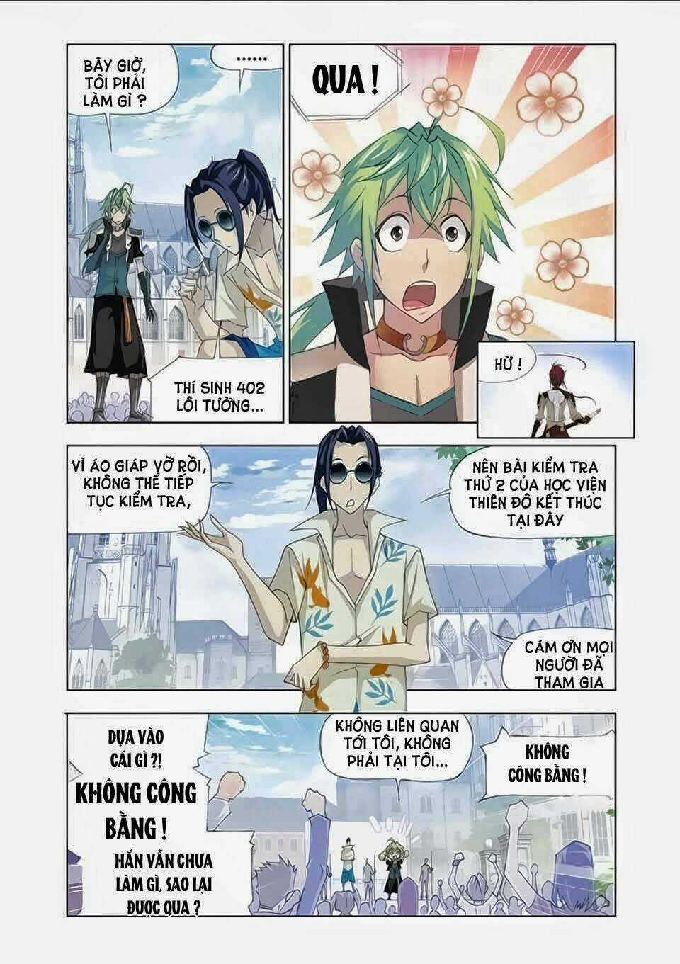 Cuồng Thần Chapter 13 trang 10