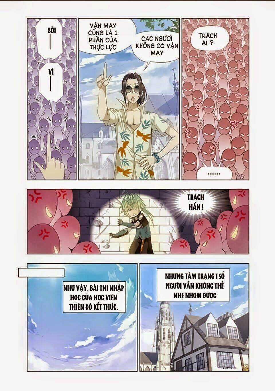 Cuồng Thần Chapter 13 trang 11