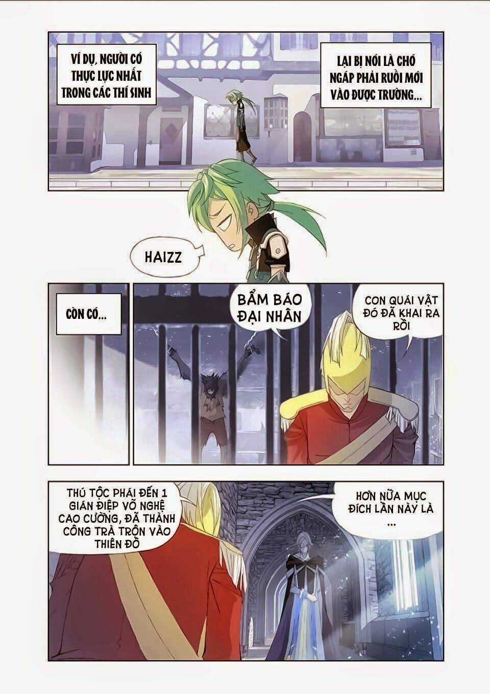 Cuồng Thần Chapter 13 trang 12