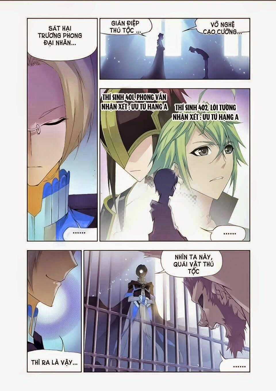 Cuồng Thần Chapter 13 trang 13