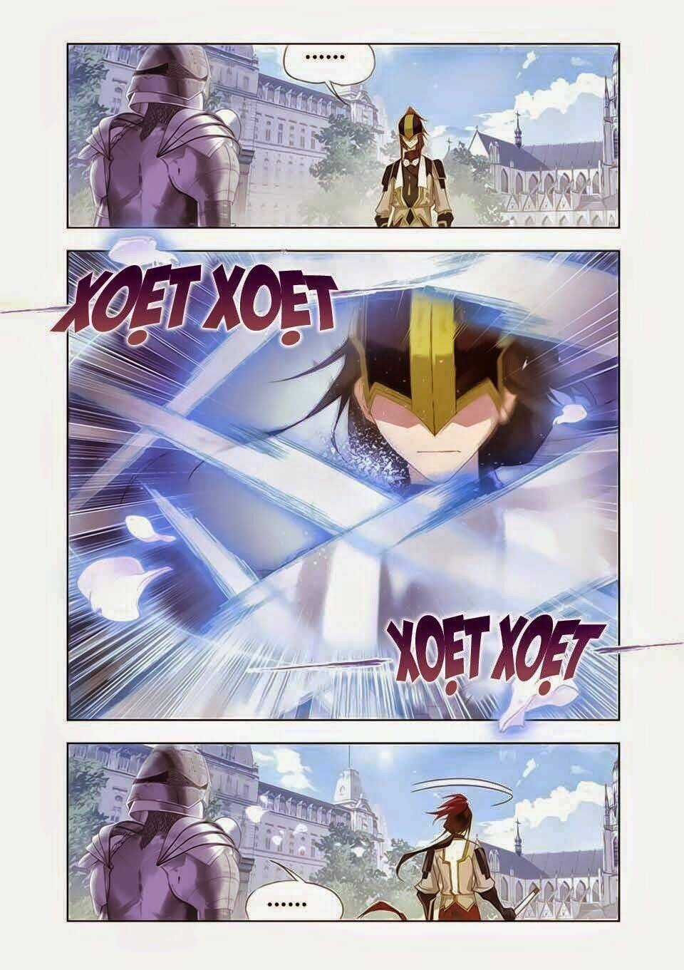 Cuồng Thần Chapter 13 trang 2