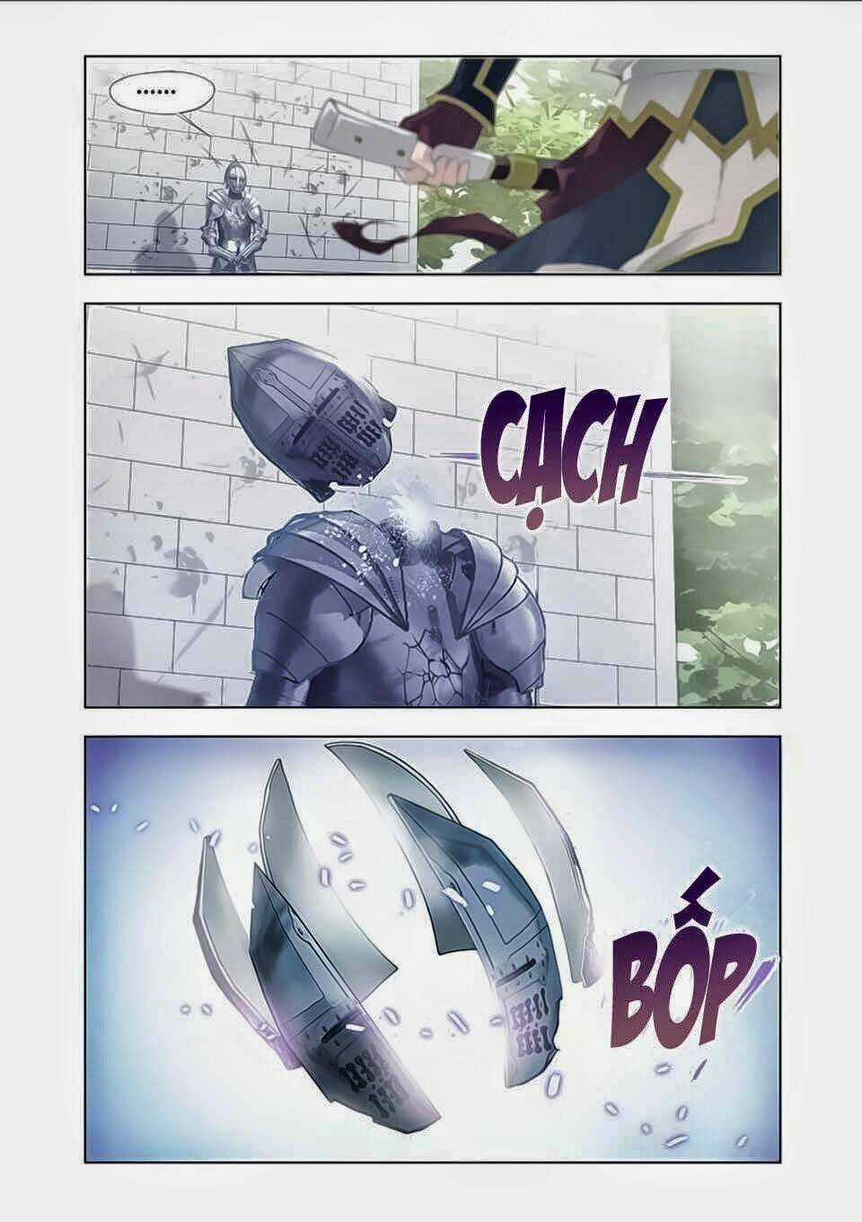 Cuồng Thần Chapter 13 trang 3