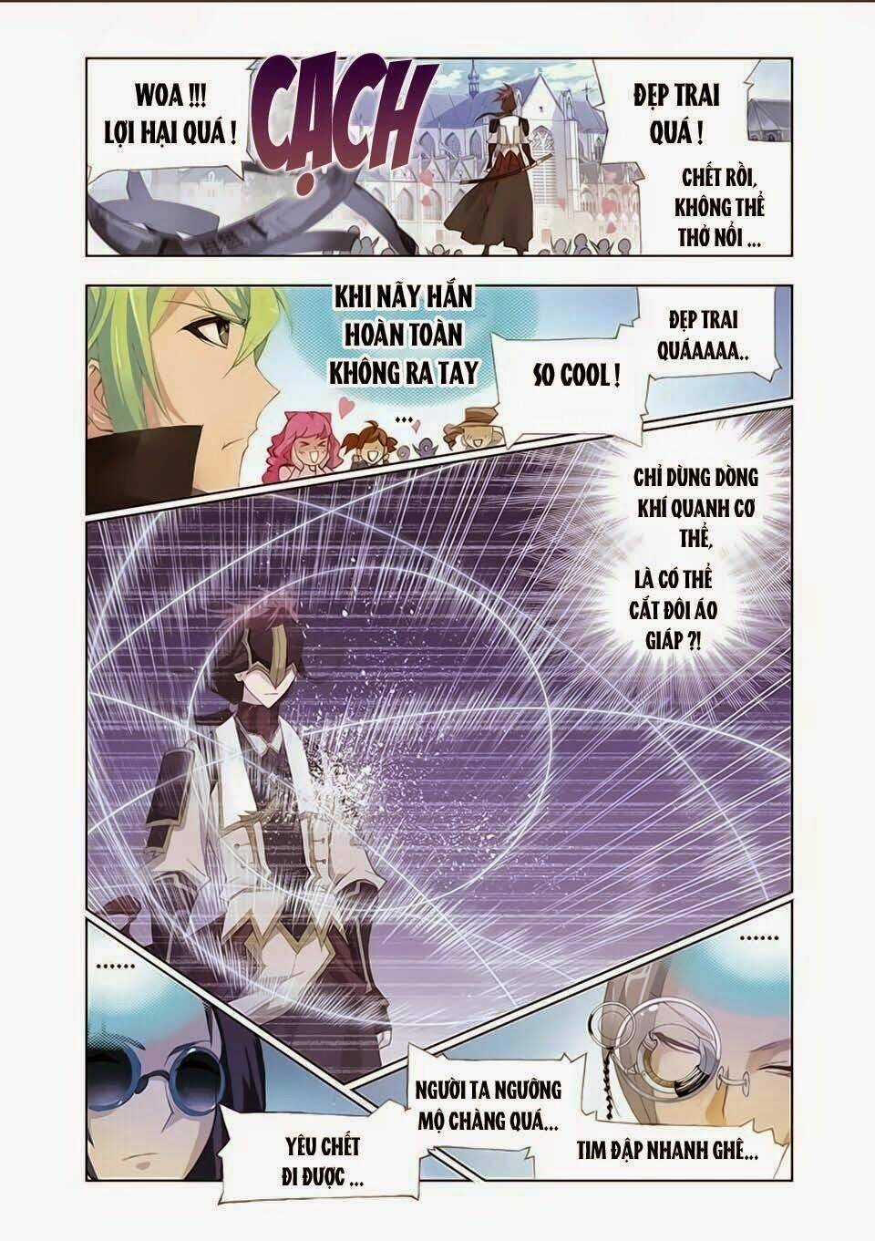 Cuồng Thần Chapter 13 trang 4