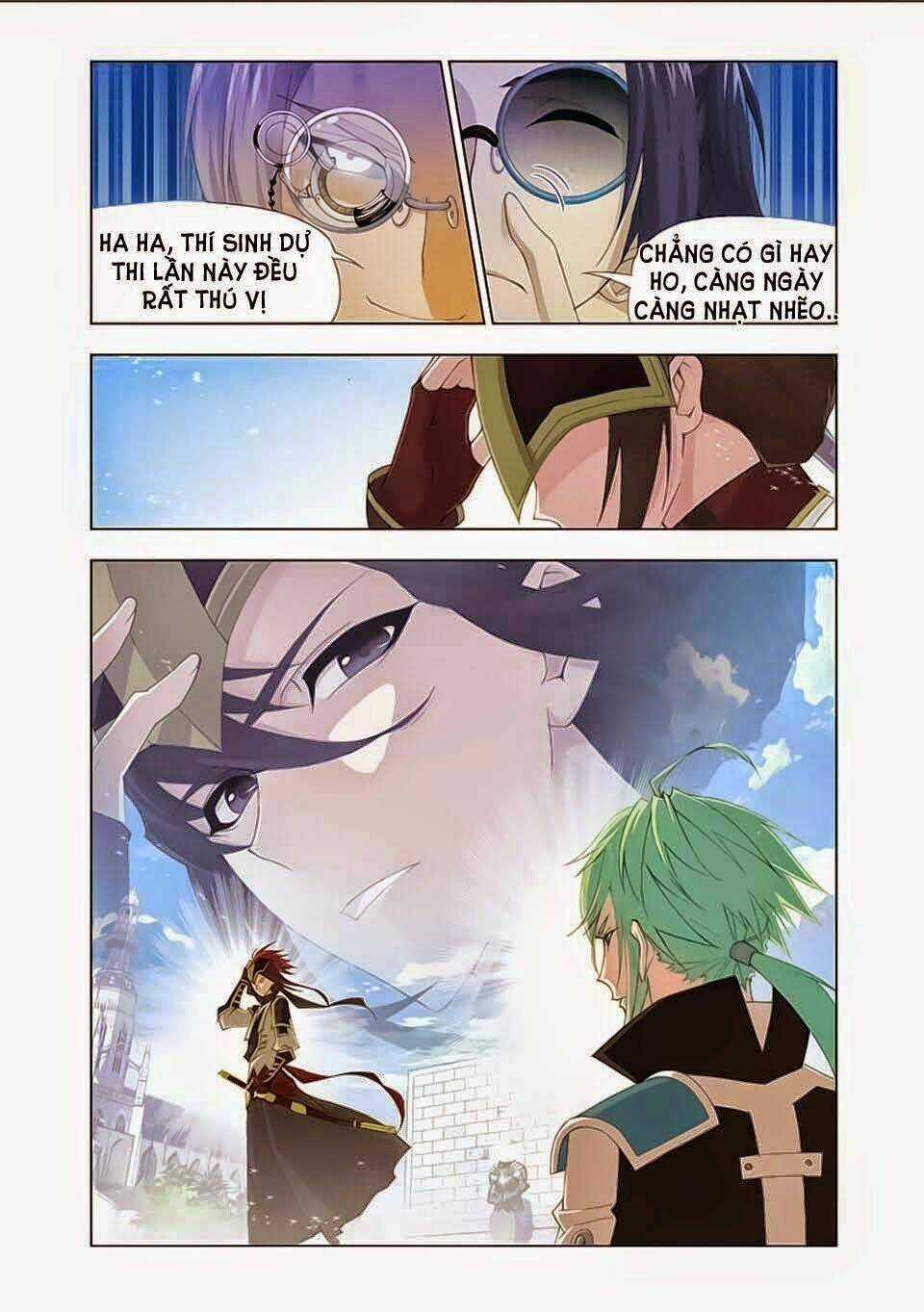 Cuồng Thần Chapter 13 trang 5